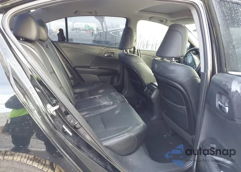 2014 Honda Accord Ex-L z USA, uszkodzony, nr VIN 1HGCR2F80EA201220